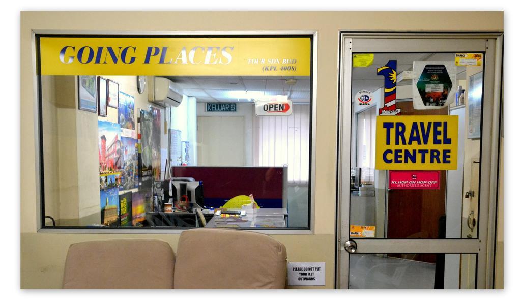 The Original Backpackers Travellers Inn Kuala Lumpur Exterior photo