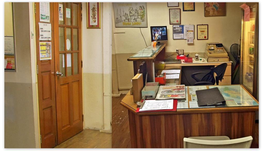 The Original Backpackers Travellers Inn Kuala Lumpur Exterior photo