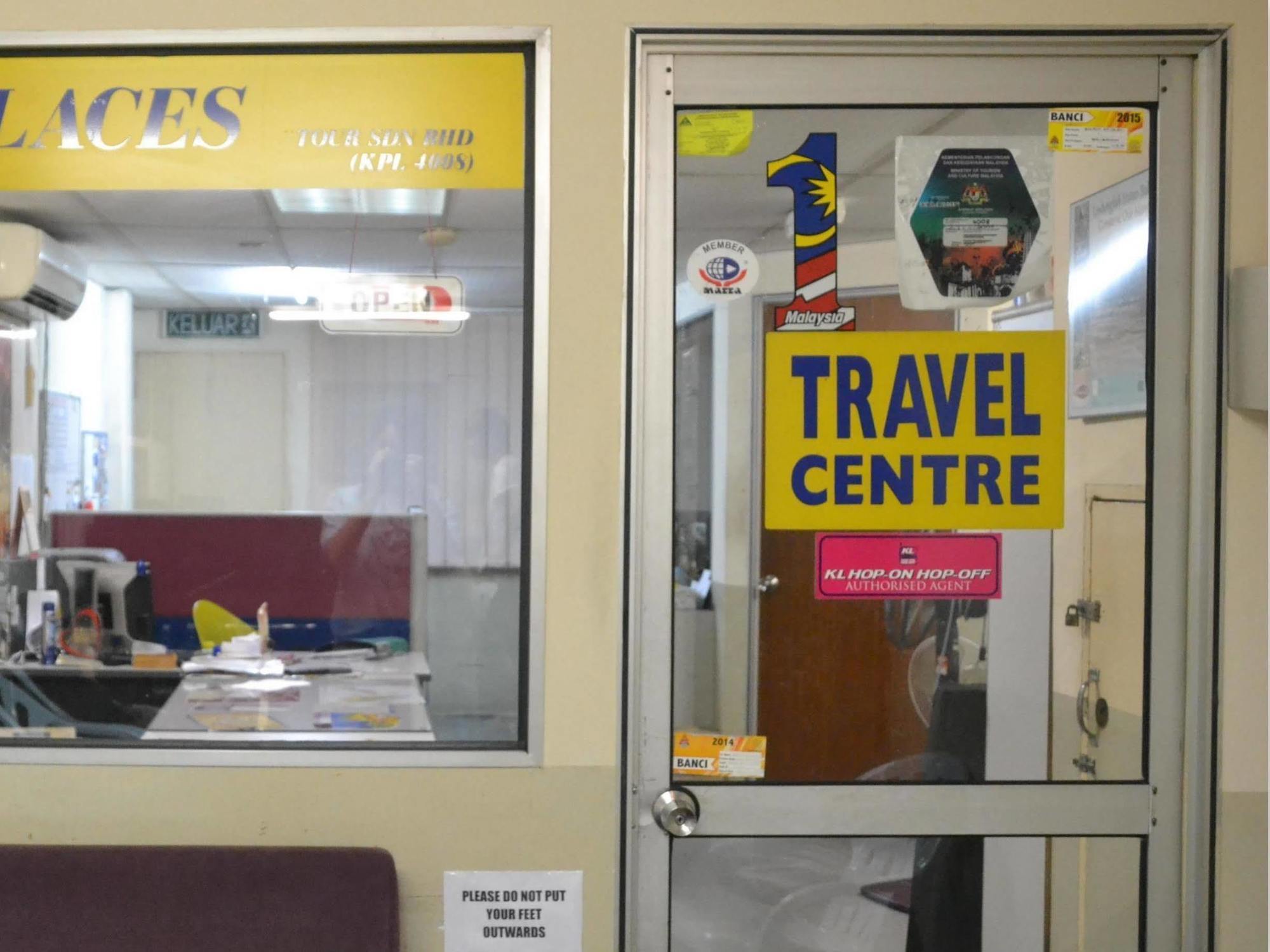 The Original Backpackers Travellers Inn Kuala Lumpur Exterior photo